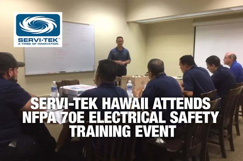 NFPA-70E Electrical Safety Training Event