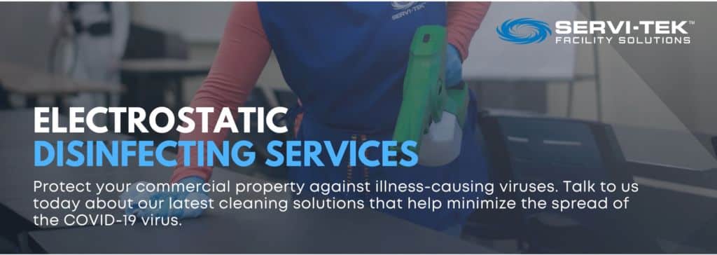 Electrostatic Disinfection Services Electrostatic Disinfection Services