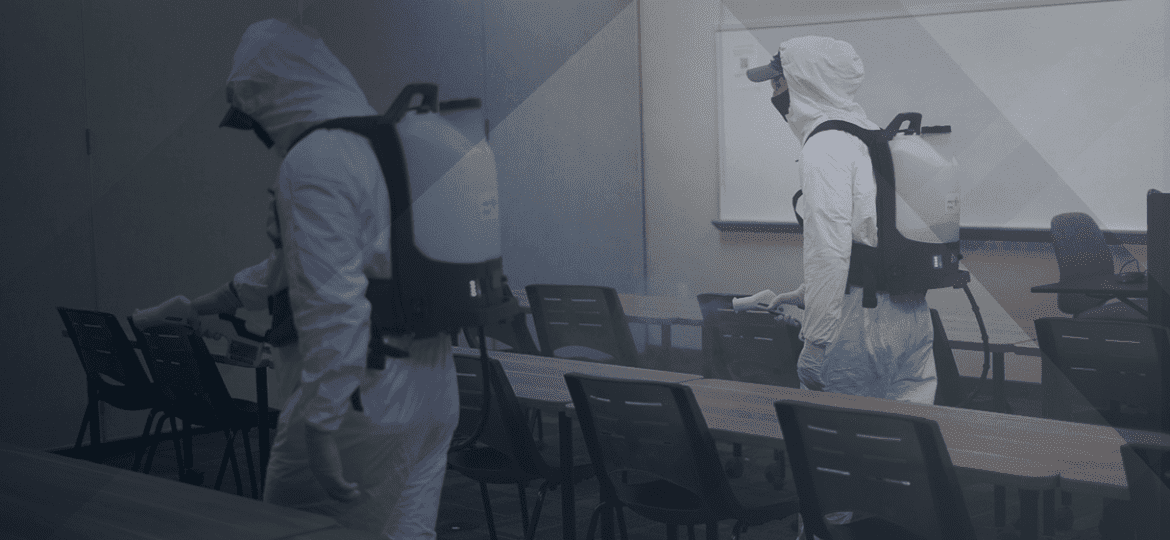 COVID 19 Disinfecting Services for Commercial Properties