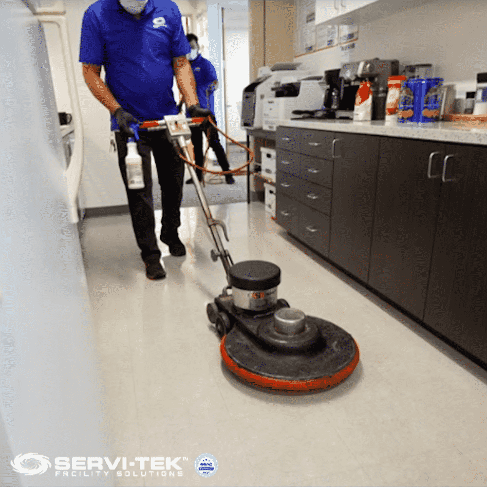 Our Specialized Cleaning Services - Hard Floor Maintenance