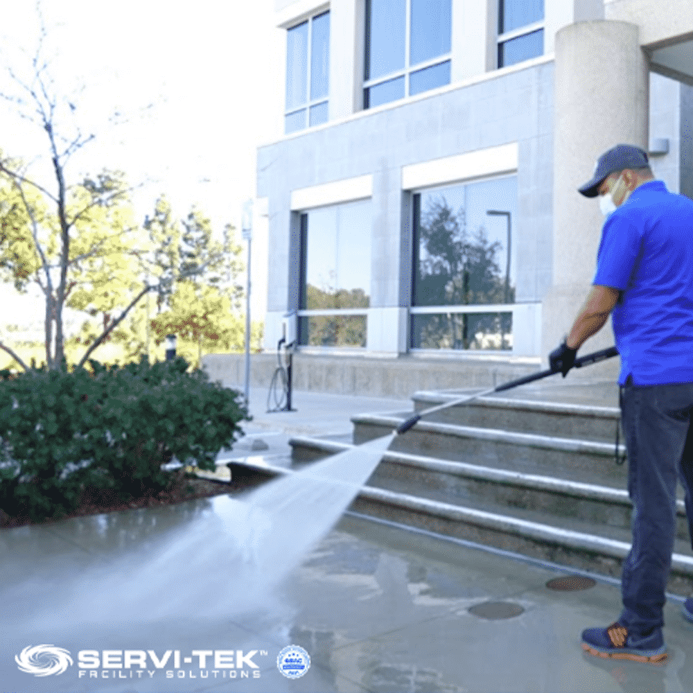 Our Specialized Cleaning Services - Pressure Washing