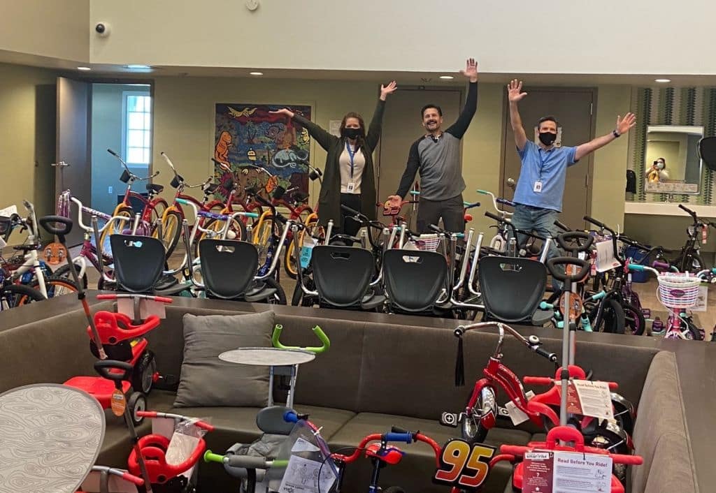 Servi-Tek Facility Solutions Participates in Bikes And Toys Donation For Children in Need Servi-Tek Facility Solutions Participates in Bikes And Toys Donation For Children in Need