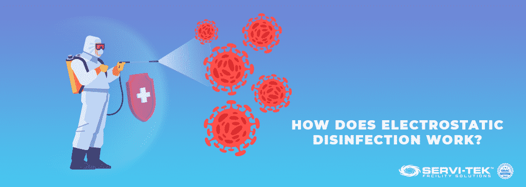 How Does Electrostatic Disinfection Work? How Does Electrostatic Disinfection Work?