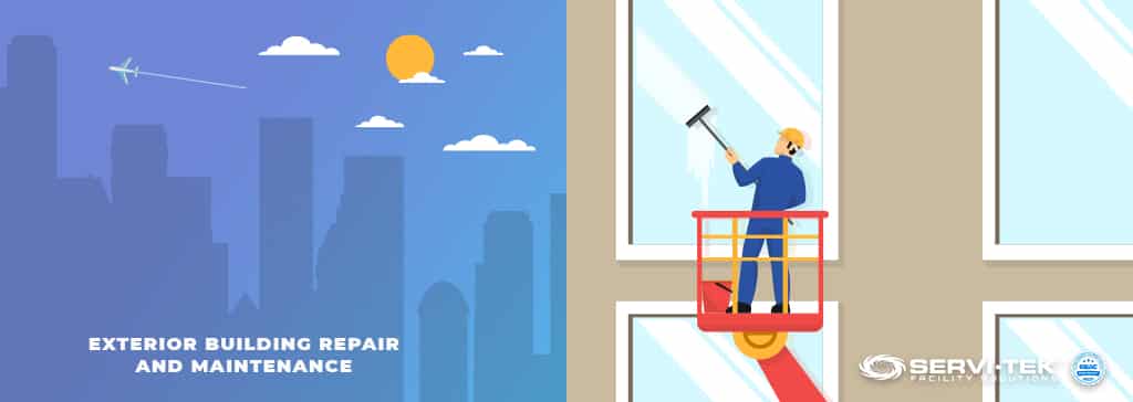 Exterior Building Repair and Maintenance Exterior Building Repair and Maintenance
