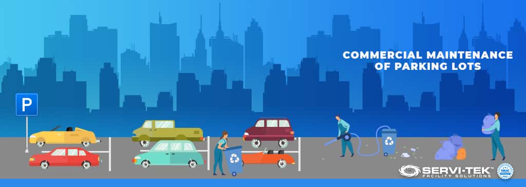 Commercial Maintenance of Parking Lots Commercial Maintenance of Parking Lots