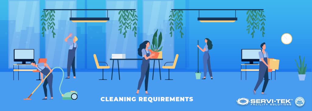 Cleaning Requirements Cleaning Requirements