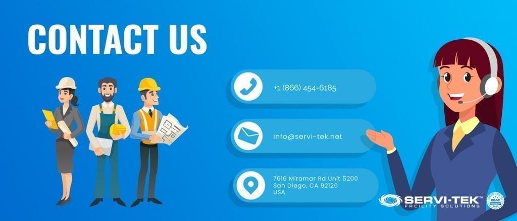 Servi-Tek Facility Solutions Cleaning Services and Facility Maintenance Janitorial Solutions in California
