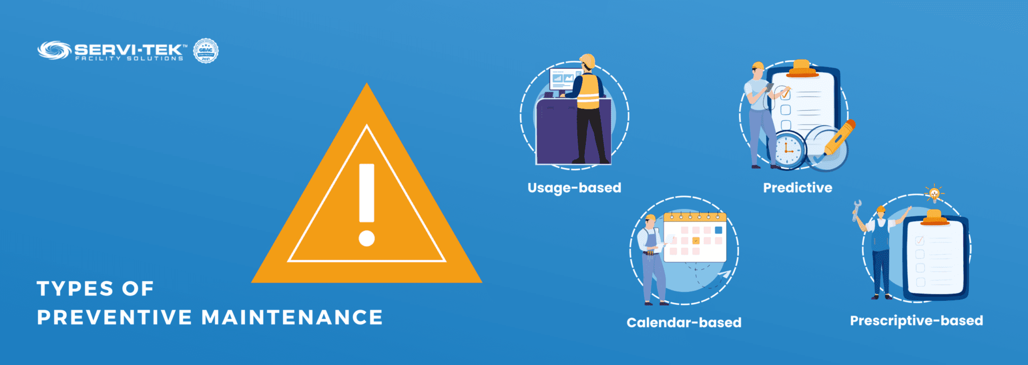 Types of preventive maintenance Types of preventive maintenance