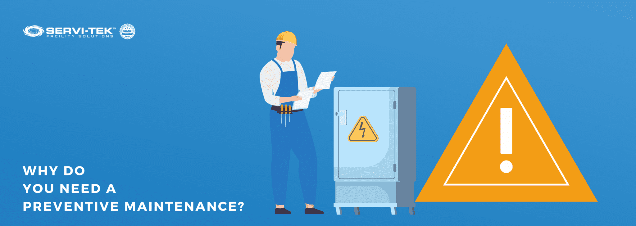Why do you need a preventive maintenance program? Why do you need a preventive maintenance program?