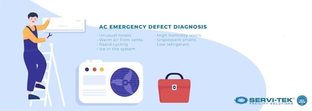 AC Emergency Defect Diagnosis AC Emergency Defect Diagnosis