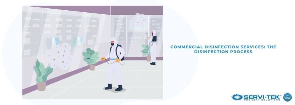 Commercial Disinfection Services: The Disinfection Process Commercial Disinfection Services: The Disinfection Process