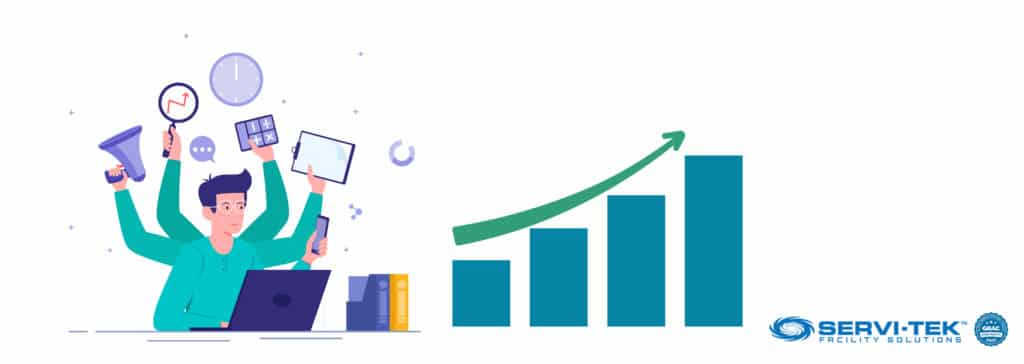 Commercial Cleaning Increases Employee Productivity