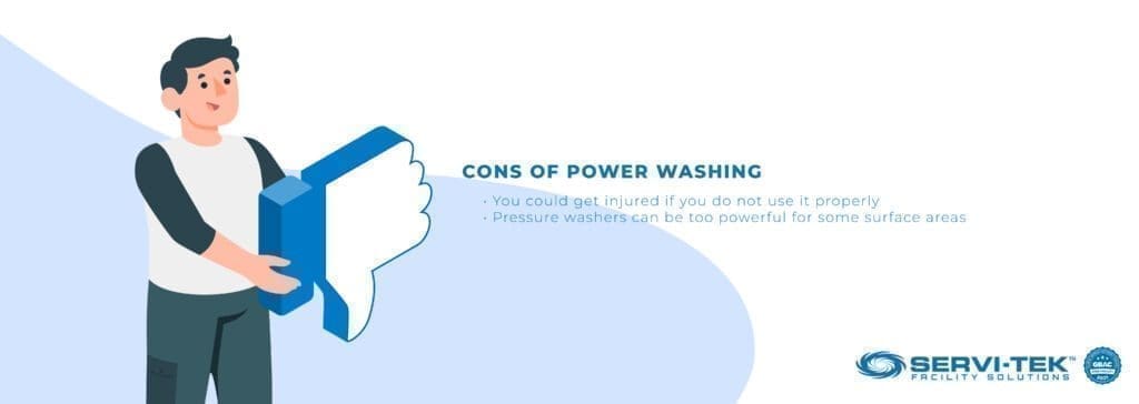 Cons Of Power Washing Cons Of Power Washing