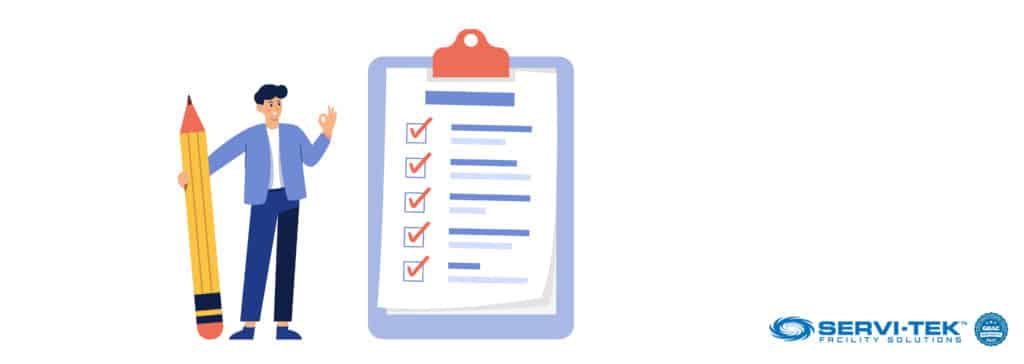 Create Protocols and Checklists for Cleaning Create Protocols and Checklists for Cleaning