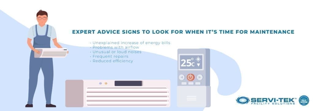 Expert Advice Signs To Look For When It's Time For Maintenance Expert Advice Signs To Look For When It's Time For Maintenance