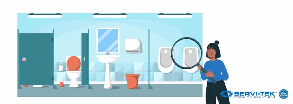 Pay Special Attention to Washrooms Pay Special Attention to Washrooms