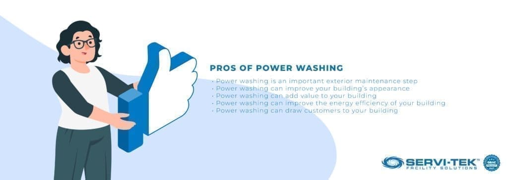Pros Of Power Washing Pros Of Power Washing