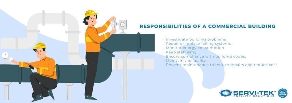 Responsibilities Of AÂ Commercial Building Engineer Responsibilities Of AÂ Commercial Building Engineer