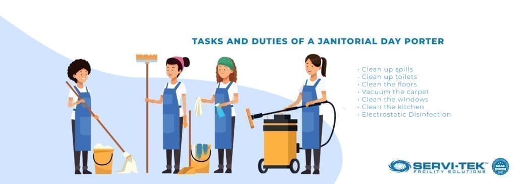 Tasks And Duties Of A Janitorial Day Porter Tasks And Duties Of A Janitorial Day Porter