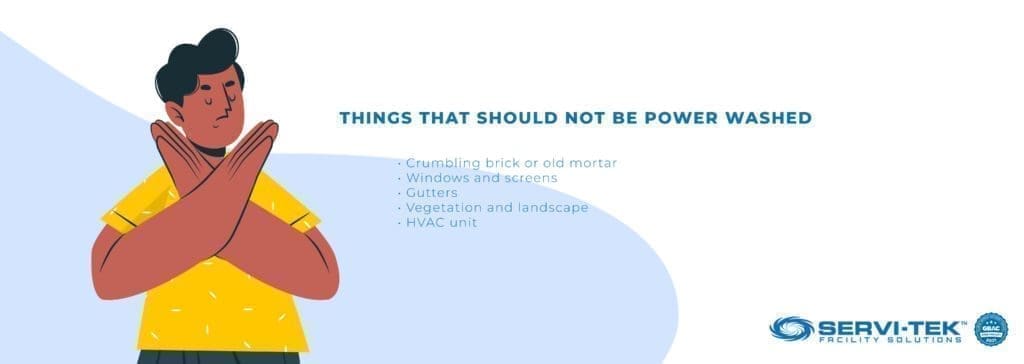 Things That Should Not be Power Washed Things That Should Not be Power Washed