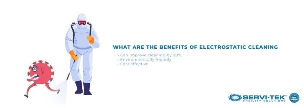 What are the benefits of electrostatic cleaning? What are the benefits of electrostatic cleaning?