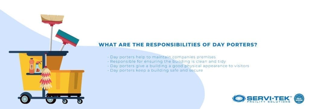 What Are The Responsibilities Of Day Porters? What Are The Responsibilities Of Day Porters?