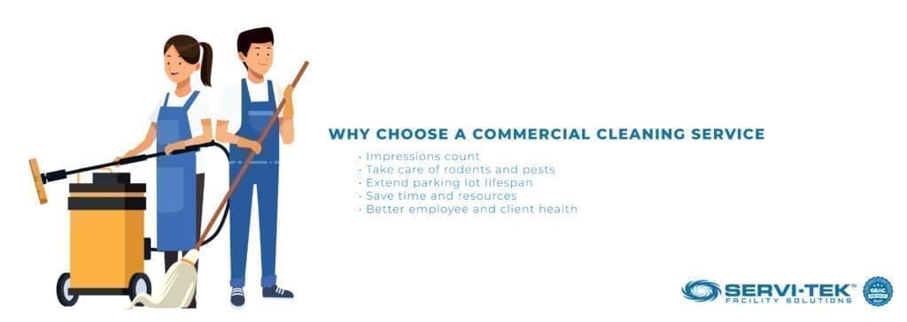 Why Choose a Commercial Cleaning Service? Why Choose a Commercial Cleaning Service?