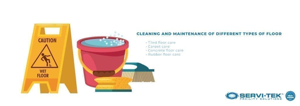 Cleaning and Maintenance of Different Types of Floor Cleaning and Maintenance of Different Types of Floor