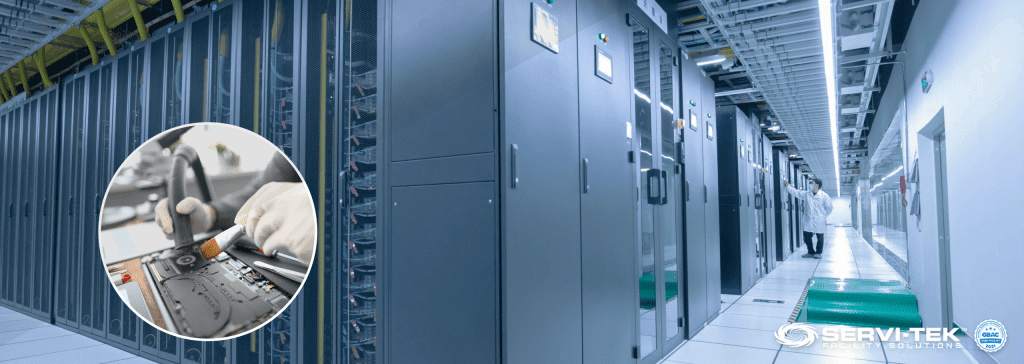 Cleanliness Counts Keeping Equipment Dust-Free