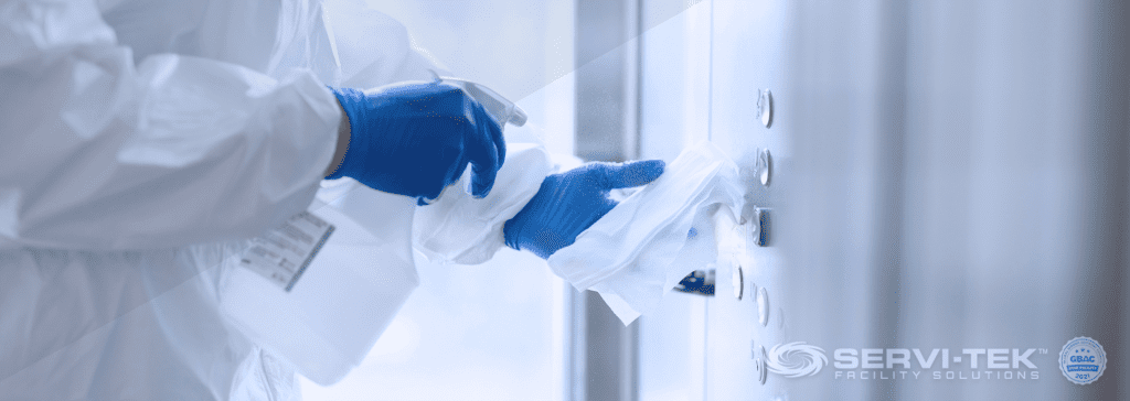High-Touch Area Sanitization High-Touch Area Sanitization