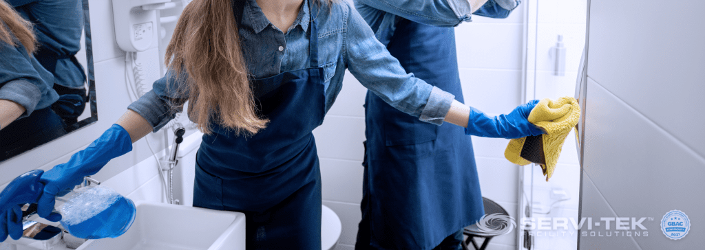 The Benefits of Outsourcing Restroom Maintenance The Benefits of Outsourcing Restroom Maintenance