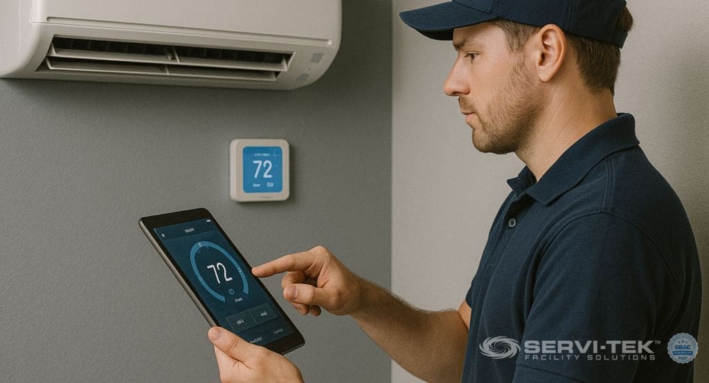 Smart HVAC Management