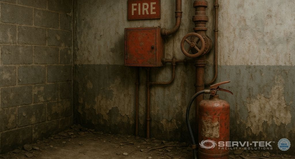 Neglecting Fire Safety and Suppression Systems Neglecting Fire Safety and Suppression Systems